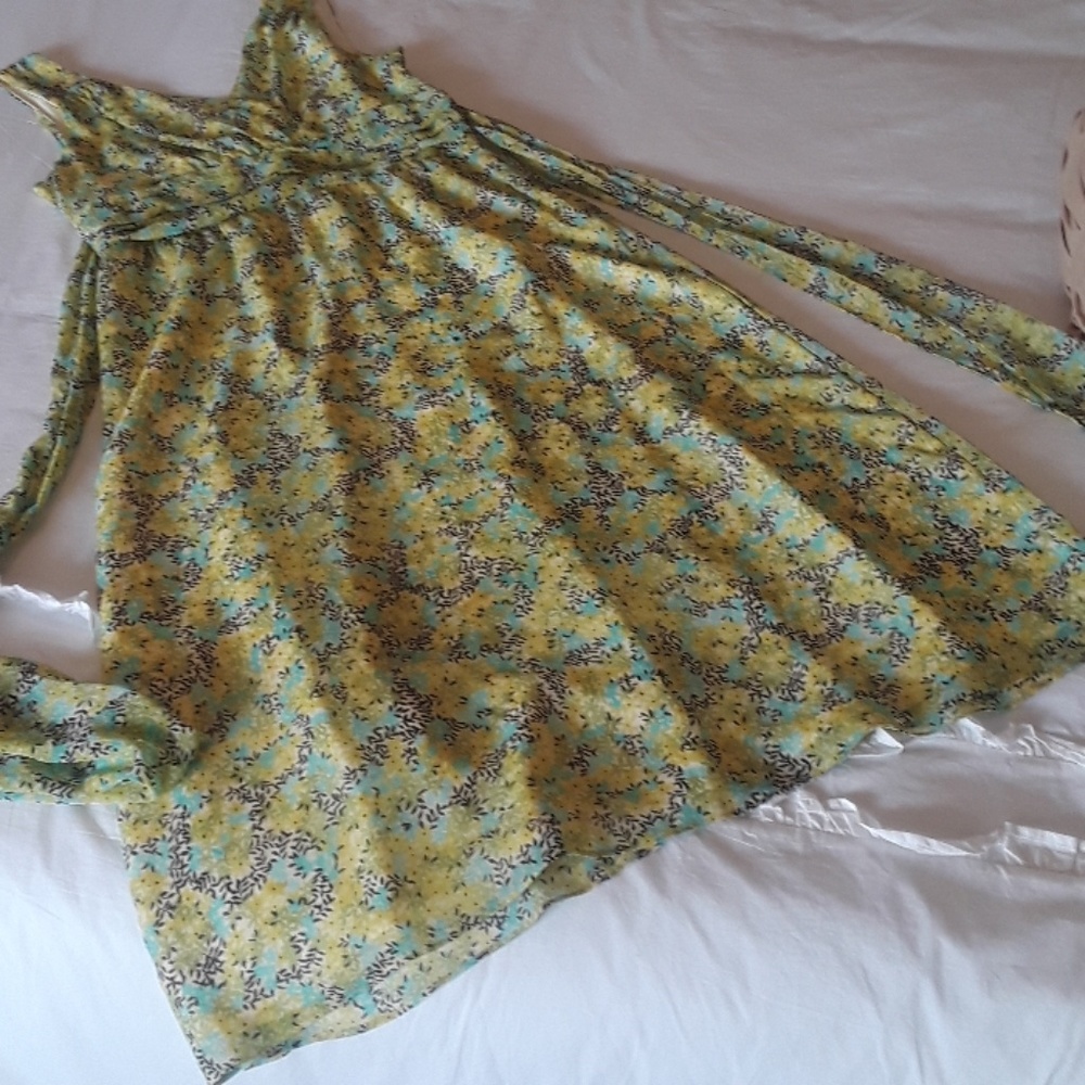 Villager floral dress size 10
